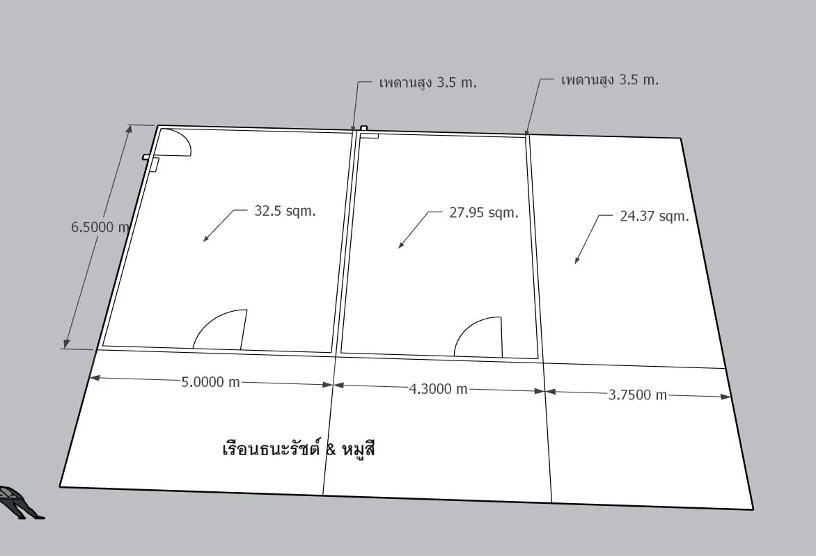 ศูนย์บริการข้อมูลนักท่องเที่ยว — floor plan