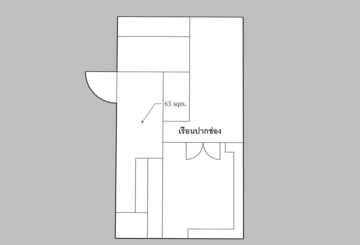 Happy Noodle — floor plan