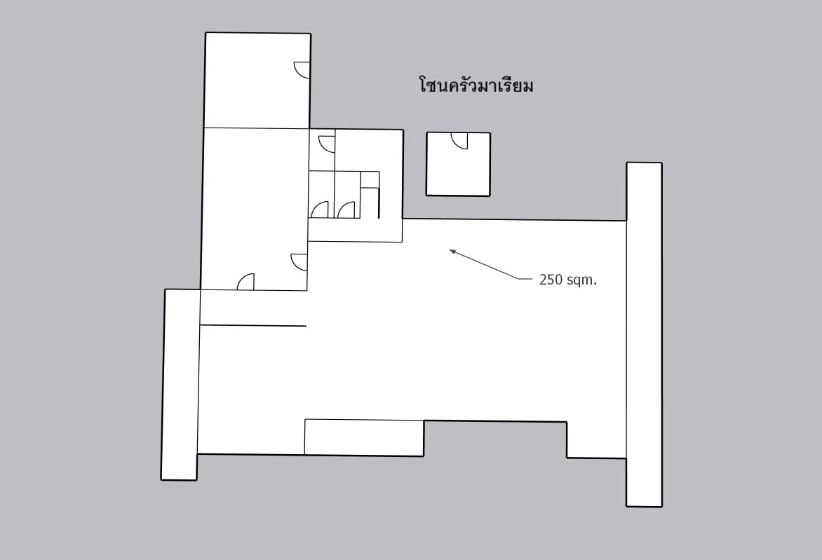Halal Village — floor plan